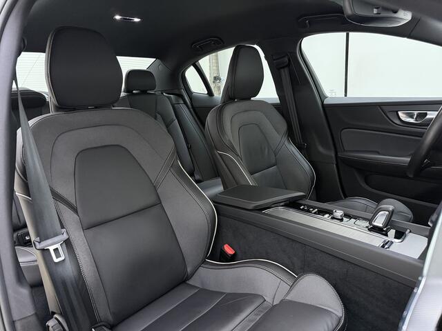 Volvo S60 B4 211pk Automaat R-Design | Trekhaak | H&K | Leder Sportstoelen | Memory | Verwarmde stoelen/stuurwiel |