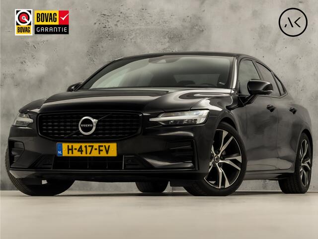 Volvo S60 2.0 T4 R-Design 190Pk Automaat (VIRTUAL COCKPIT, APPLE CARPLAY, GROOT NAVI, MEMORY SEATS, CAMERA, LEDER, SPORTSTOELEN, GETINT GLAS, PARKEERSENSOREN, NIEUWSTAAT)