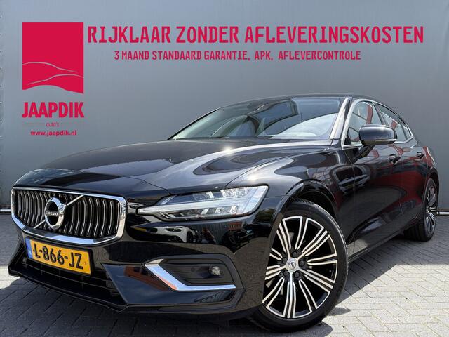 Volvo S60 BWJ 2021 2.0 B4 198 PK Inscription AUTOMAAT | FULL LED | HARMAN/KARDON | LEDER | KEYLESS | ELEKTR. STOELEN | ADAPTIVE CRUISE | STOEL + STUURVERW. | DAB + | CAMERA | DODE HOEK | LMV | PDC