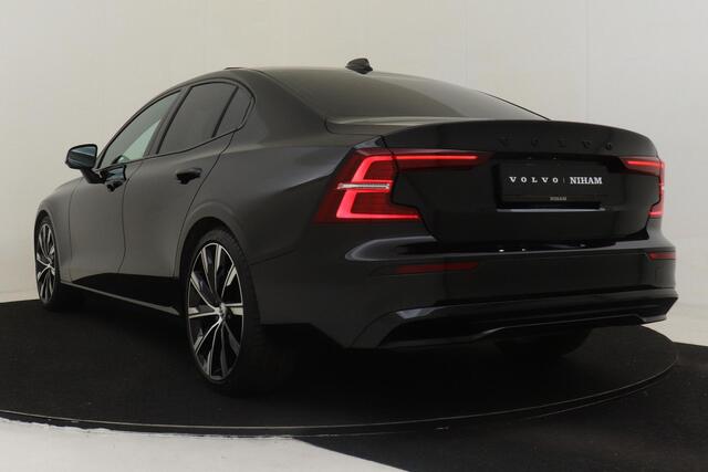 Volvo S60 B4 (M-HYBRID) ULTIMATE DARK -PANO.DAK|HARMAN/KARDON|HEAD-UP DISP.|MEMORY-SEATS|CAMERA|BLACK.BADGE|SPORTCHASSIS|SPORTSTOELEN|20"