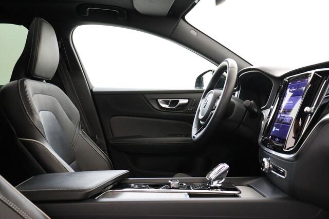 Volvo S60 B4 (M-HYBRID) ULTIMATE DARK -PANO.DAK|HARMAN/KARDON|HEAD-UP DISP.|MEMORY-SEATS|CAMERA|BLACK.BADGE|SPORTCHASSIS|SPORTSTOELEN|20"