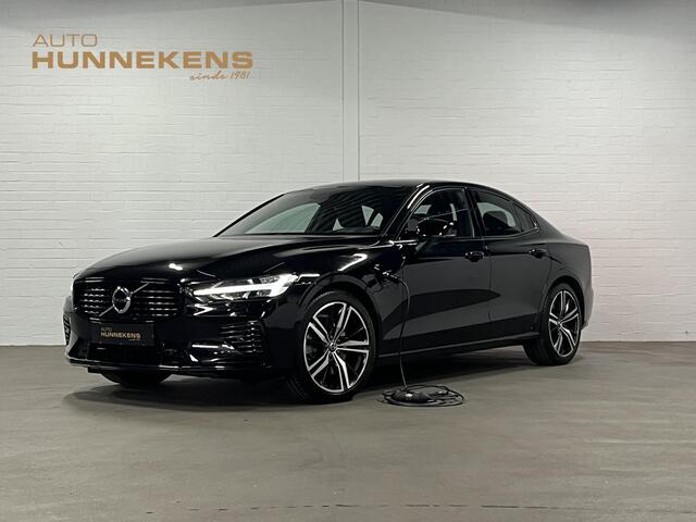 Volvo S60 2.0 Recharge T8 AWD R-Design *Long Range* Adapt. cruise | Stoel-/stuurverwarming | Carplay | Camera | Memory seats | Navigatie