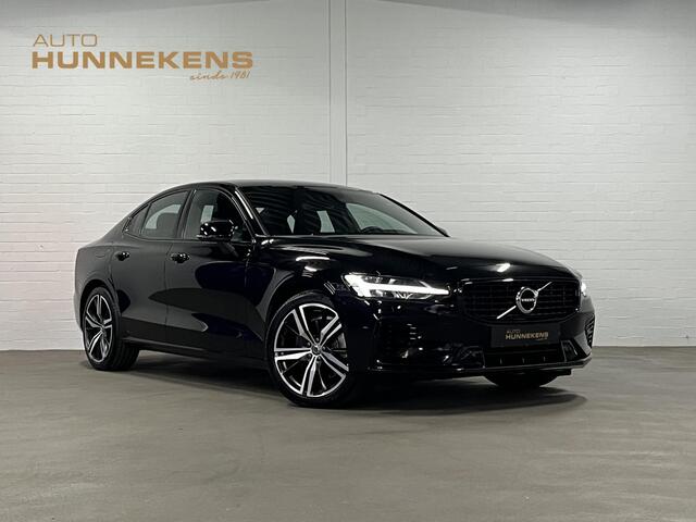 Volvo S60 2.0 Recharge T8 AWD R-Design *Long Range* Adapt. cruise | Stoel-/stuurverwarming | Carplay | Camera | Memory seats | Navigatie
