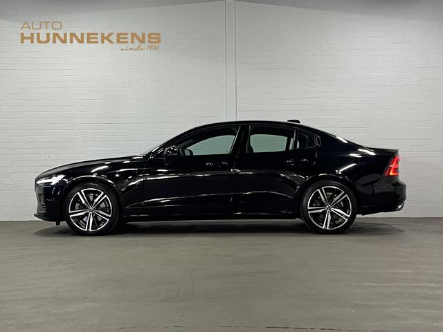Volvo S60 2.0 Recharge T8 AWD R-Design *Long Range* Adapt. cruise | Stoel-/stuurverwarming | Carplay | Camera | Memory seats | Navigatie