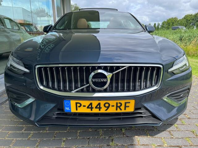 Volvo S60 2.0 B4 Plus Bright | Rijklaar incl 12 mnd Bovag | Mild Hybrid Panoramadak Geventileerde voorstoelen Camera