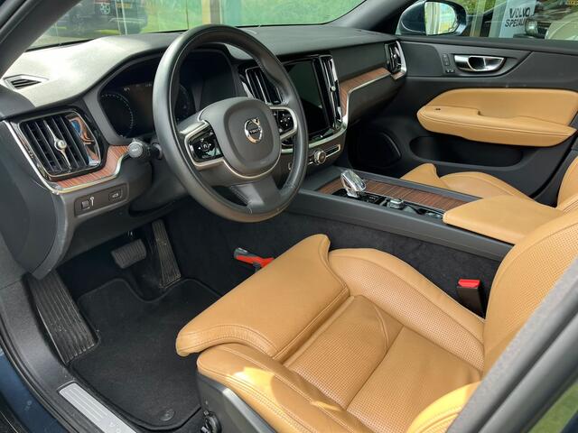 Volvo S60 2.0 B4 Plus Bright | Rijklaar incl 12 mnd Bovag | Mild Hybrid Panoramadak Geventileerde voorstoelen Camera