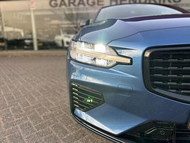Volvo S60 2.0 Recharge T8 AWD R-Design | Full Options! | Trekhaak 2000kg | Panorama | Leder | LED |