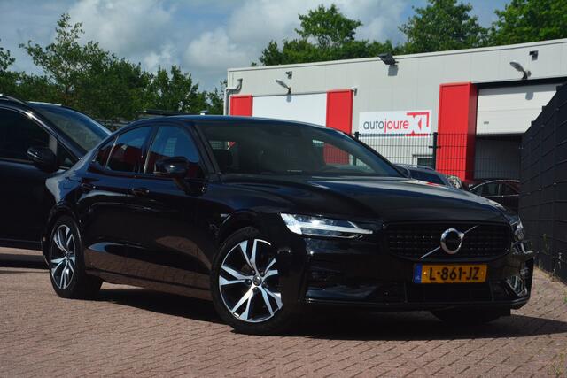 Volvo S60 2.0 B4 R-Design R DESIGN Nederlandse auto dealeronderhouden 101308 NAP laatste beurt bij 98012km zeer compleet adaptive cruise lane assist camera Harman Kardon audio navigatie stoelverwarming pdc led sports
