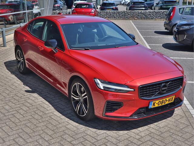 Volvo S60 2.0 T6 AWD Twin Engine R-Design Memory | Adaptieve Cruise Control | Auto Pilot SOH