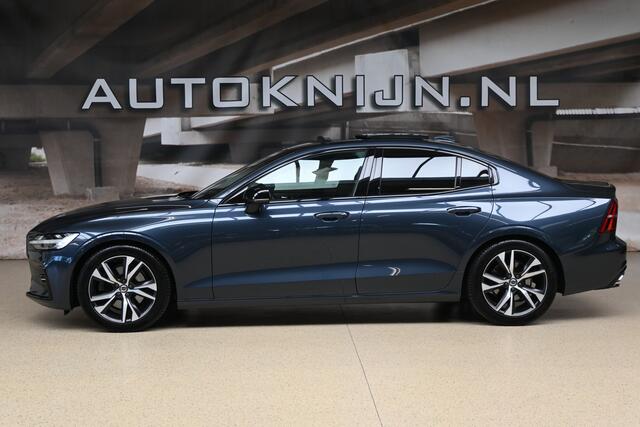 Volvo S60 2.0 B4 198pk R-Design / Plus Dark | 360° | Pano | Memory | Head-up | 100% (Dealer) onderhouden label