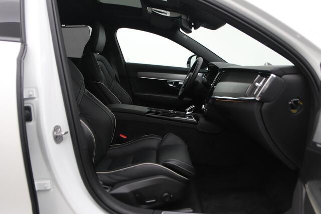 Volvo S90 T8 Ultimate Dark | Long Range | Luchtvering Achter | Bowers&Wilkins | 360° Camera | Head-Up | Schuif/kanteldak