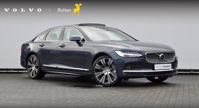 Volvo S90 B5 264PK Automaat Ultimate Bright / Adaptive cruise control/ Parkeersensoren met camera/ Harman Kardon audio, Panoramadak/ Head up display/ BLIS/ Apple carplay/ Leder dashboard