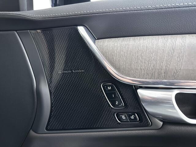 Volvo S90 T8 Aut. AWD Ultimate Bright | Massage | Luchtvering | Panoramadak | Harman Kardon