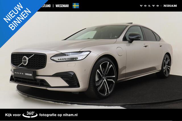 Volvo S90 T8 RECHARGE AWD ULTIMATE DARK *FULL OPTIONS!* -PANO.DAK|BOWERS&WILKINS|LUCHTVERING|20"|HEAD-UP DISP.|VOLVO-GUARD|360°CAM