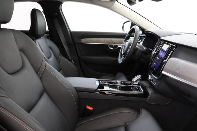 Volvo S90 T8 RECHARGE AWD ULTIMATE DARK *FULL OPTIONS!* -PANO.DAK|BOWERS&WILKINS|LUCHTVERING|20"|HEAD-UP DISP.|VOLVO-GUARD|360°CAM