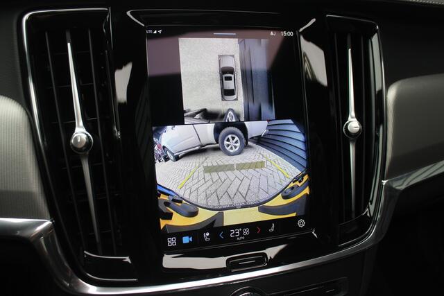 Volvo S90 2.0 T8 AWD Ultimate Dark - BOWERS & WILKINS - 360 CAMERA - HEAD UP - SCHUIFDAK -