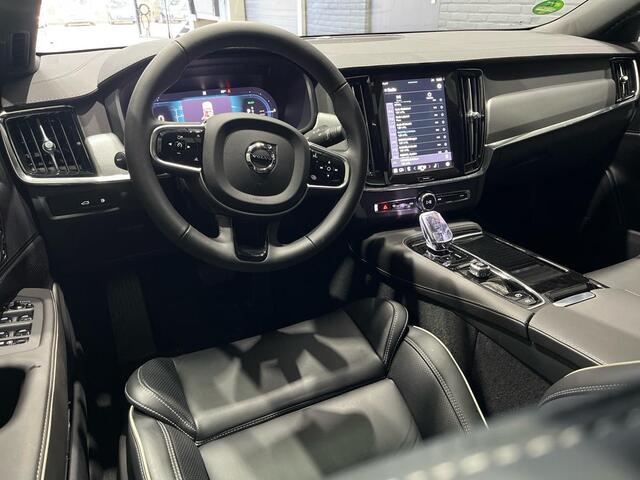 Volvo S90 T8 AWD Ultimate Dark | 360° Camera | harman/kardon | Head-Up | ACC | Stoel+Stuurverwarming