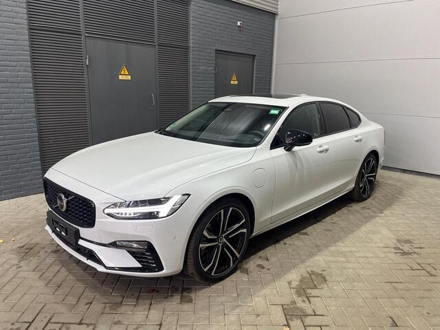 Volvo S90 T8 AWD Ultimate Dark | Luchtvering Achter | Head-Up | harman/kardon | 360° Camera | Schuif/kanteldak