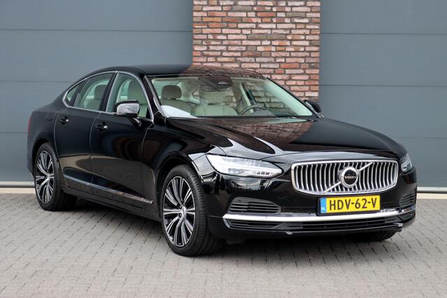 Volvo S90 2.0 T8 Plug-In Hybrid AWD Plus Bright | Pilot Assist | Leder | Memory | Trekhaak | Camera | Achterbank Verwarmd | Verwarmd Stuurwiel | Apple Carplay/Android Auto |