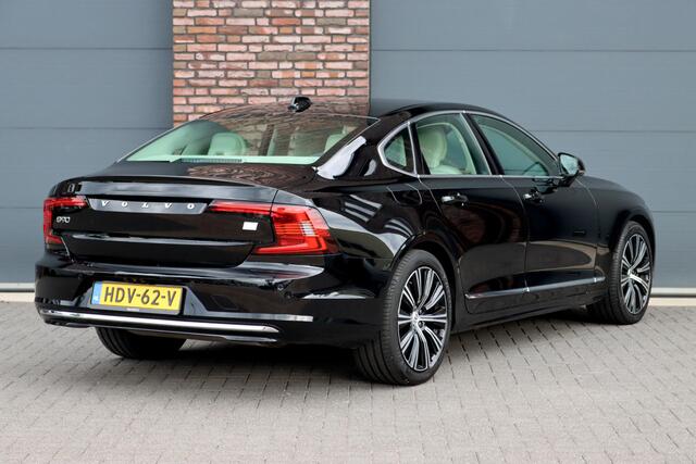 Volvo S90 2.0 T8 Plug-In Hybrid AWD Plus Bright | Pilot Assist | Leder | Memory | Trekhaak | Camera | Achterbank Verwarmd | Verwarmd Stuurwiel | Apple Carplay/Android Auto |