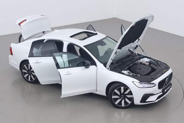 Volvo S90 T8 AWD Ultimate Dark | Head-Up | 360° Camera | Stoel+Stuurverwarming | Schuif/kanteldak