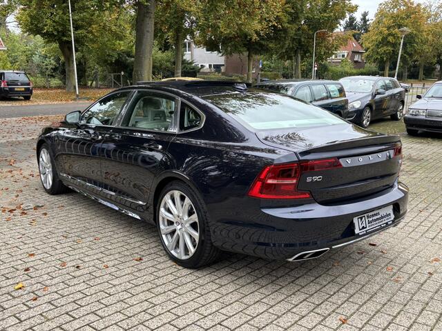 Volvo S90 T8 AWD EXCELLENCE Massage V+A 4 Seat Koelkast 13cm verlengt