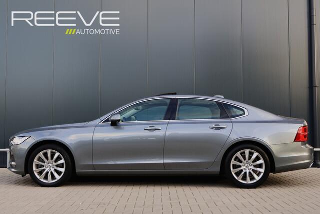 Volvo S90 2.0 T5 Momentum Automaat 255pk | 1e eigenaar! | Leer | Schuifdak | 360 Camera | HUD | Pilot Assist | Stoelverwarming | BLIS | Keyless