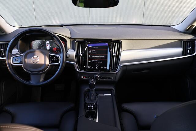 Volvo S90 2.0 T5 Momentum Automaat 255pk | 1e eigenaar! | Leer | Schuifdak | 360 Camera | HUD | Pilot Assist | Stoelverwarming | BLIS | Keyless