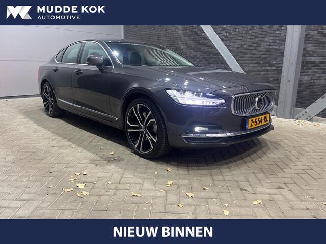 Volvo S90 B5 Ultimate Bright | Schuif/kanteldak | Head-Up | harman/kardon | 360° Camera | Trekhaak