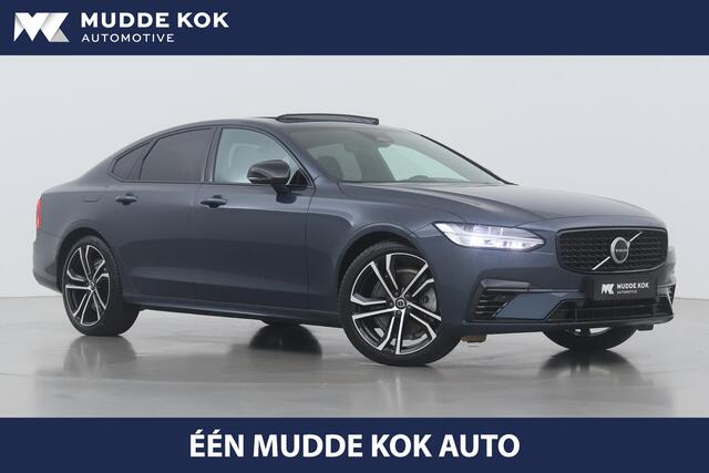 Volvo S90 T8 AWD Ultimate Dark | Bowers&Wilkins | Luchtvering Achter | 360° Camera | Schuif/kanteldak