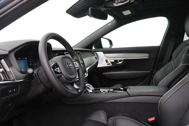 Volvo S90 T8 AWD Ultimate Dark | Bowers&Wilkins | Luchtvering Achter | 360° Camera | Schuif/kanteldak