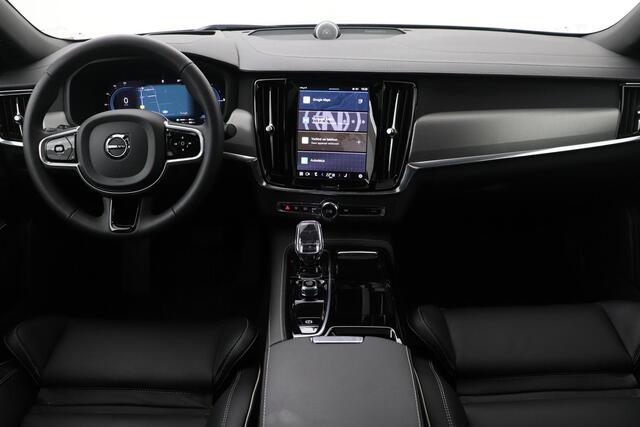 Volvo S90 T8 AWD Ultimate Dark | Bowers&Wilkins | Luchtvering Achter | 360° Camera | Schuif/kanteldak