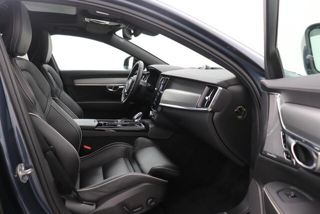 Volvo S90 T8 AWD Ultimate Dark | Bowers&Wilkins | Luchtvering Achter | 360° Camera | Schuif/kanteldak