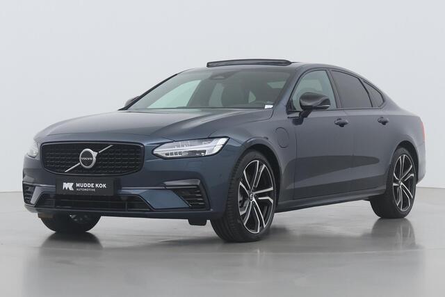 Volvo S90 T8 AWD Ultimate Dark | Bowers&Wilkins | Luchtvering Achter | 360° Camera | Schuif/kanteldak