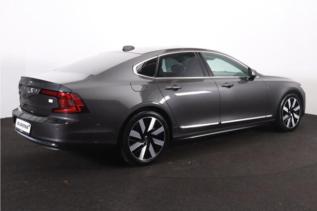 Volvo S90 T8 AWD Ultra Bright - Schuif/kanteldak - IntelliSafe Assist & Surround - 360º Camera - Bowers & Wilkins audio - Adaptieve LED koplampen - Verwarmde voorstoelen, stuur & achterbank - Parkeersensoren voor & achter - Elektr. bedienb. voorstoelen met geheugen