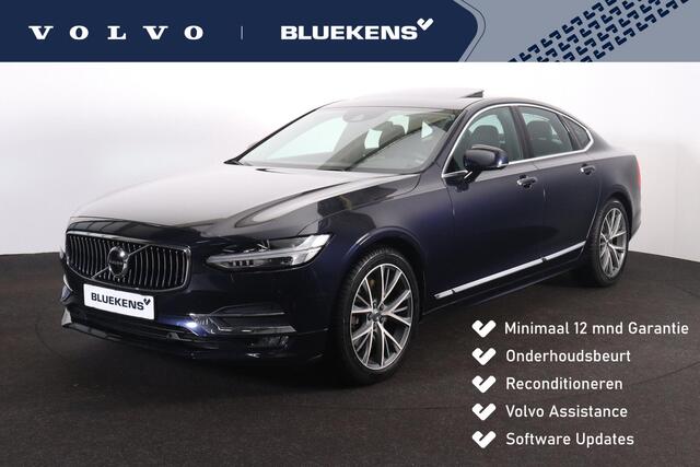 Volvo S90 T4 Business Luxury Plus - Intellisafe Surround - Head up display - BLIS dodehoekassistentie - Parkeercamera achter - Parkeersensoren v/a - Sensus navi - Apple® CarPlay - Android Auto - Verwarmbare voor & achterstoelen - Verwarmbaar stuurwiel - Panorama/sc