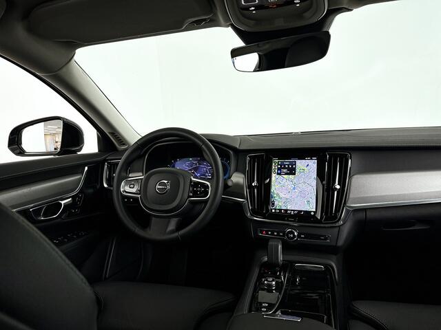 Volvo S90 T8 AWD Plus Bright | Panoramadak | 360° camera | Harman Kardon | Stoel- en Stuurverwarming | Trekhaak