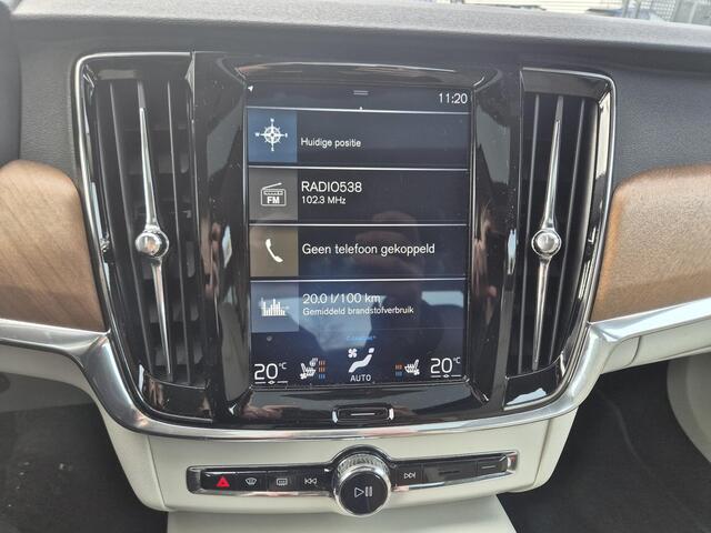 Volvo S90 2.0 D4 Inscription Panodak/Trekhaak/Massagestoelen etc.