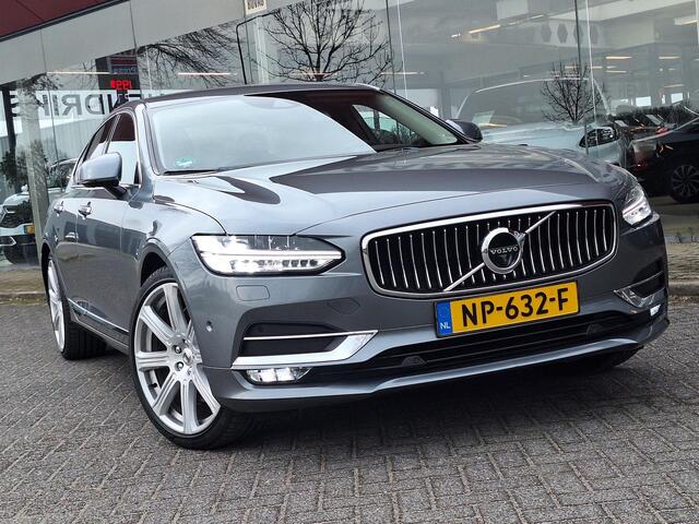 Volvo S90 2.0 T5 Inscription | Full Options | Polestar Performance Pack | Leder | Trekhaak | 360Cam | Massage&Memory Seats | Adaptive Cc |