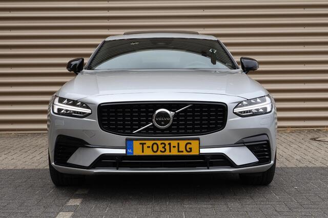 Volvo S90 T8 AWD R-Design | Luchtvering | Schuif/kantel-dak | Gelaagd Glas | 360 Camera | Elektr. trekhaak |