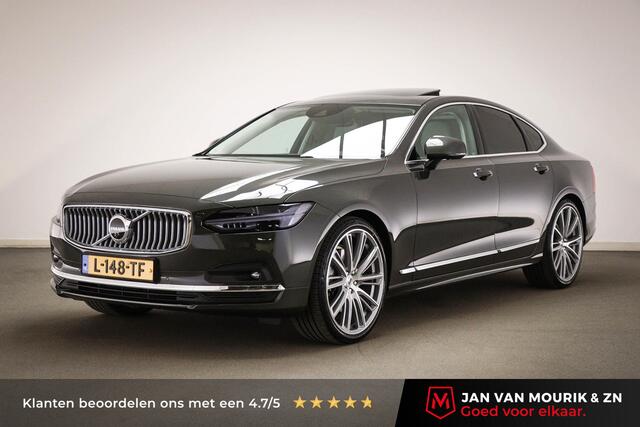 Volvo S90 2.0 B4 Inscription | LOUNGE / STOELEN- PACK | SCHUIFDAK | HEAD UP | 360 CAMERA
