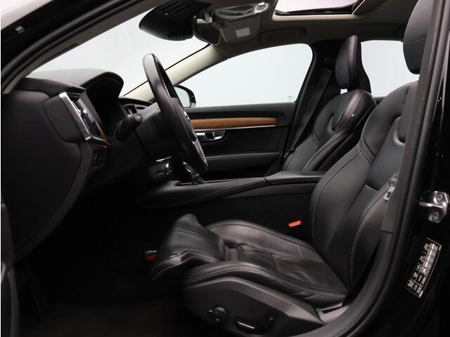 Volvo S90 2.0 T4 Inscription Head-Up Display / Stoelmassage / Stoelventilatie / Stuurwiel-, stoel- & achterbankverwarming / Elektr. stoelverstelling / 19 Inch / DAB /