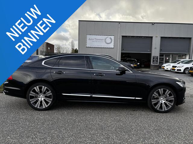 Volvo S90 2.0 T8 AWD Inscription LUCHTVERING] BOMVOL] ALLE OPTIES } NIEUWSTAAT!!!