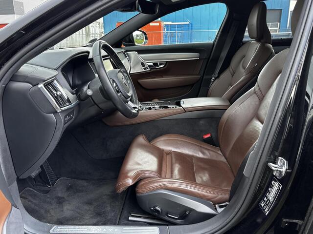 Volvo S90 2.0 T8 AWD Inscription LUCHTVERING] BOMVOL] ALLE OPTIES } NIEUWSTAAT!!!