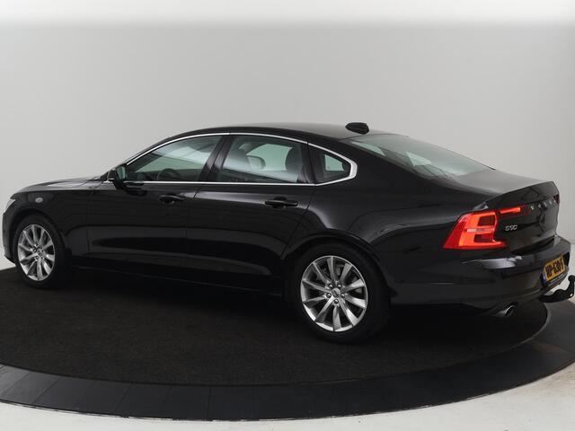 Volvo S90 2.0 T5 Momentum | Adaptive cruise | Leder | Full-LED | Stoelverwarming | Climate control | PDC | Trekhaak wegklapbaar