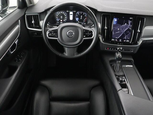 Volvo S90 2.0 T5 Momentum | Adaptive cruise | Leder | Full-LED | Stoelverwarming | Climate control | PDC | Trekhaak wegklapbaar