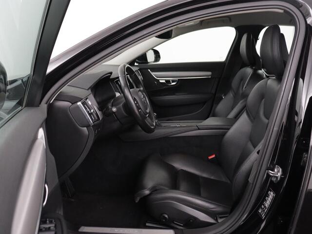 Volvo S90 2.0 T5 Momentum | Adaptive cruise | Leder | Full-LED | Stoelverwarming | Climate control | PDC | Trekhaak wegklapbaar