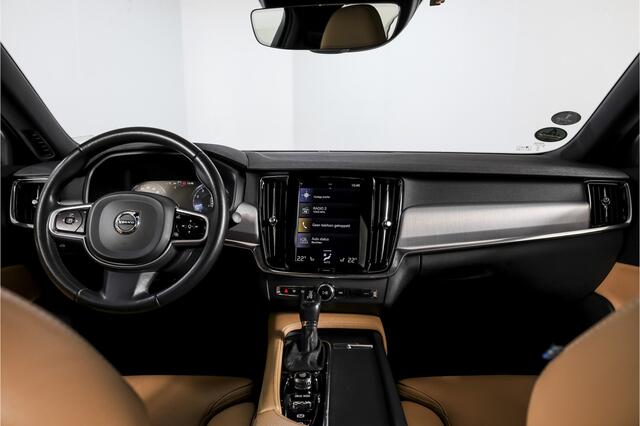 Volvo S90 2.0 T4 190 PK Momentum+ - Automaat Orig. NL | Polestar Engineerd | Dig. Cockpit | Cruise | Stoelverw. | PDC | NAV + App. Connect | ECC | Elek.Trekhaak | LM 18" |