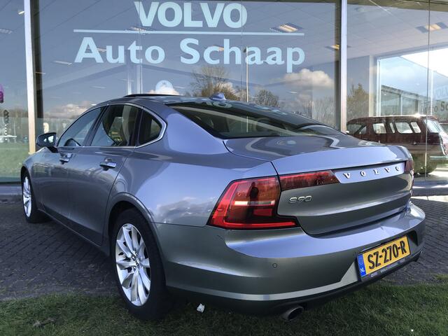 Volvo S90 2.0 T5 Momentum Luxury Line | Rijklaar incl garantie | Schuifdak 360 camera Keyless Adaptieve cruise