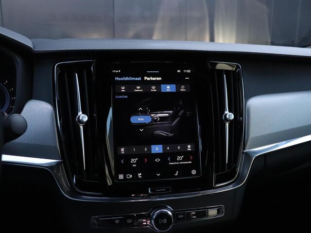 Volvo S90 2.0 B5 Ultimate Bright | LEDER | SCHUIFDAK | H&K | CAMERA | APPLE CARPLAY | CRUISE |